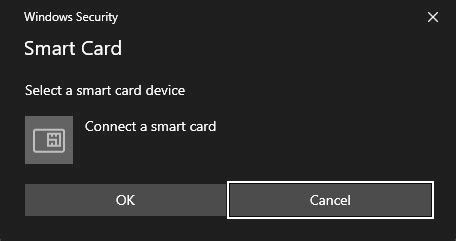 smart card select a smart card device|remove smart card prompt.